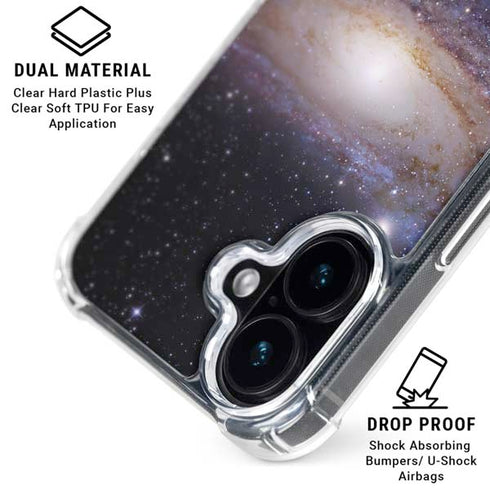 Andromeda Galaxy iPhone 17 MagSafe Case