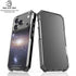 Andromeda Galaxy iPhone 18 Pro Clear Case