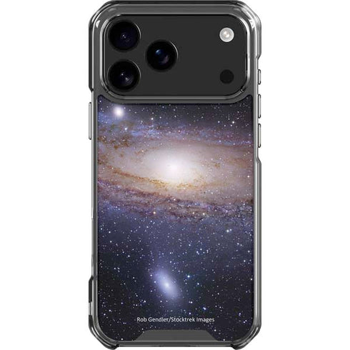 Andromeda Galaxy iPhone 18 Pro Max Clear Case