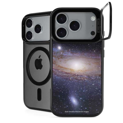 Andromeda Galaxy iPhone 18 Pro Max Kickstand Case
