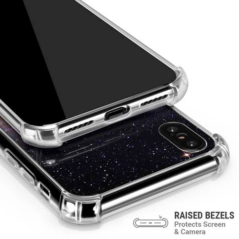 Andromeda Galaxy iPhone X/XS Clear Case