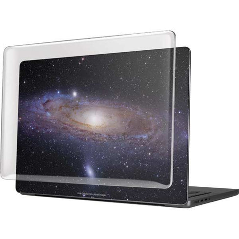 Andromeda Galaxy MacBook Pro 14in (2021-24) Case plus Skin