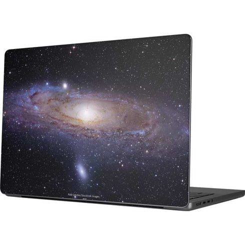 Andromeda Galaxy Apple MacBook Pro 14-inch Skin