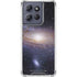 Andromeda Galaxy Moto G 5G (2025) Clear Case