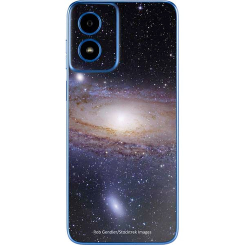 Andromeda Galaxy Moto G Play 4G (2024) Skin