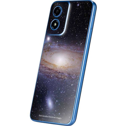 Andromeda Galaxy Moto G Play 4G (2024) Skin