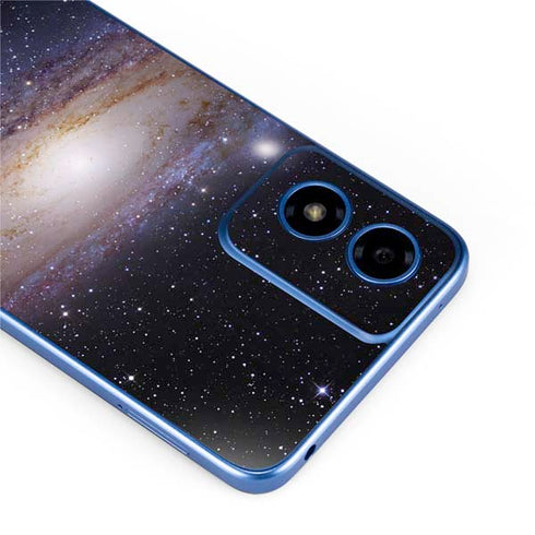 Andromeda Galaxy Moto G Play 4G (2024) Skin