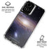 Andromeda Galaxy Moto G Power 5G (2024) Clear Case