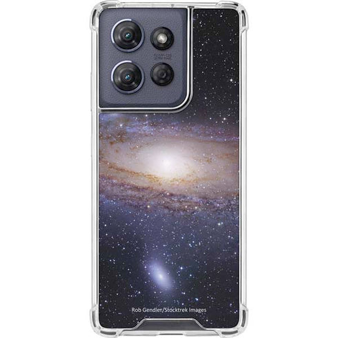 Andromeda Galaxy Moto G Power 5G (2025) Clear Case