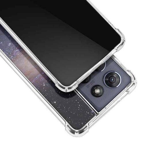 Andromeda Galaxy Moto G Stylus 5G (2025) Clear Case