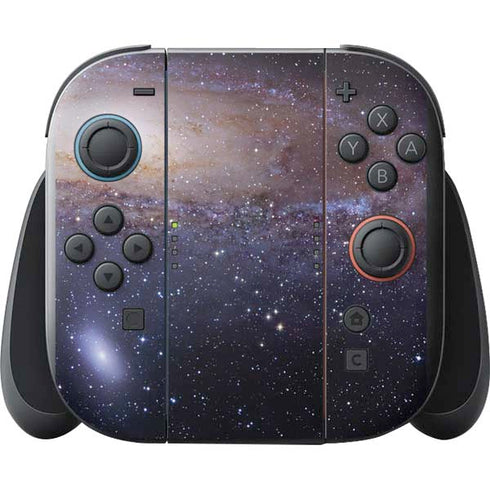 Andromeda Galaxy Nintendo Switch 2 (2025) with Joy-Con Skin