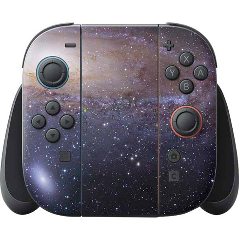 Andromeda Galaxy Nintendo Skins