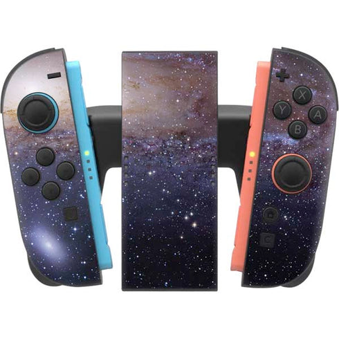 Andromeda Galaxy Nintendo Switch 2 (2025) Joy-Con Controller Skin
