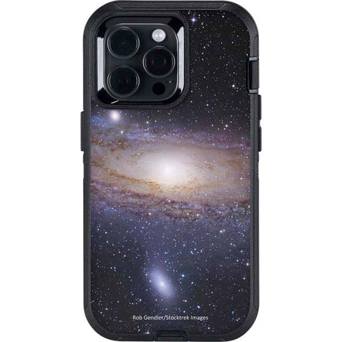 Andromeda Galaxy Otterbox Defender iPhone Skin