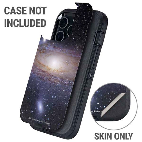 Andromeda Galaxy Otterbox Defender iPhone Skin