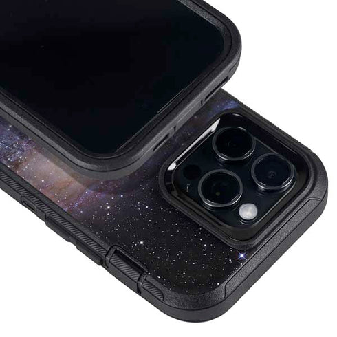 Andromeda Galaxy Otterbox Defender iPhone Skin