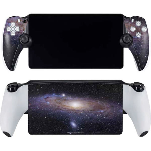 Andromeda Galaxy PlayStation Portal Remote Player Skin