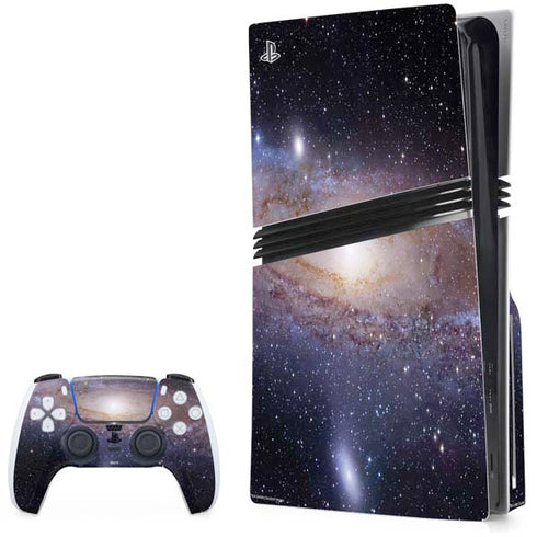 Andromeda Galaxy PlayStation PS5 Skins