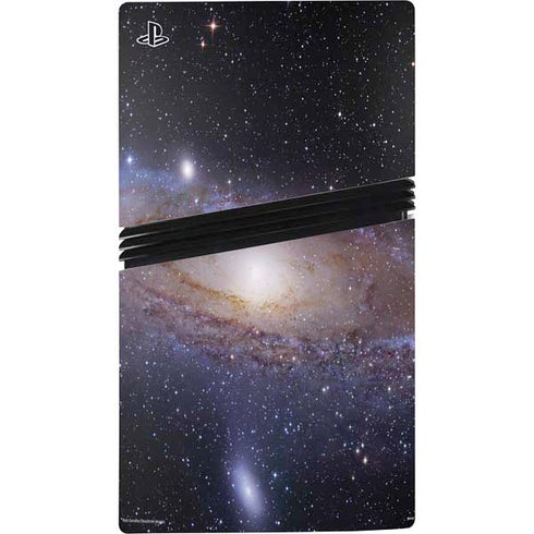Andromeda Galaxy PS5 Pro Disk Bundle Skin