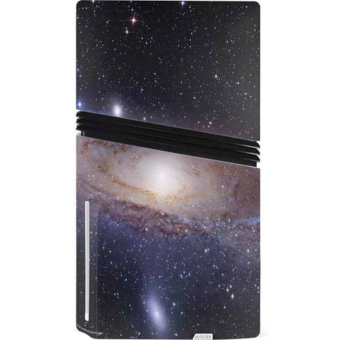 Andromeda Galaxy PS5 Pro Disk Console Skin