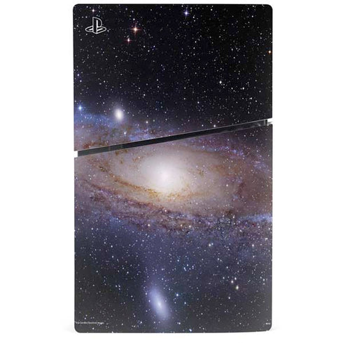Andromeda Galaxy PS5 Slim Digital Edition Console Skin