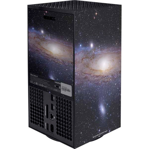 Andromeda Galaxy Xbox Series X Bundle Skin