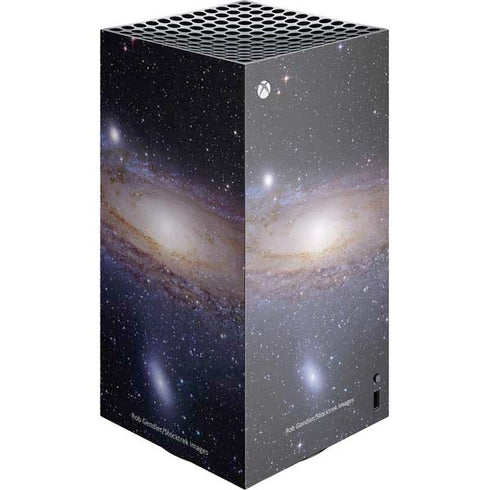 Andromeda Galaxy XBox Series X Digital Edition Console Skin
