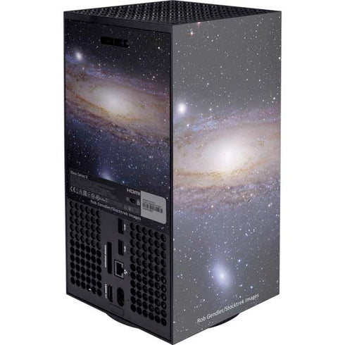 Andromeda Galaxy XBox Series X Digital Edition Console Skin