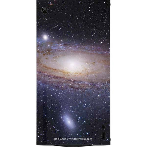 Andromeda Galaxy XBox Series X Digital Edition Console Skin