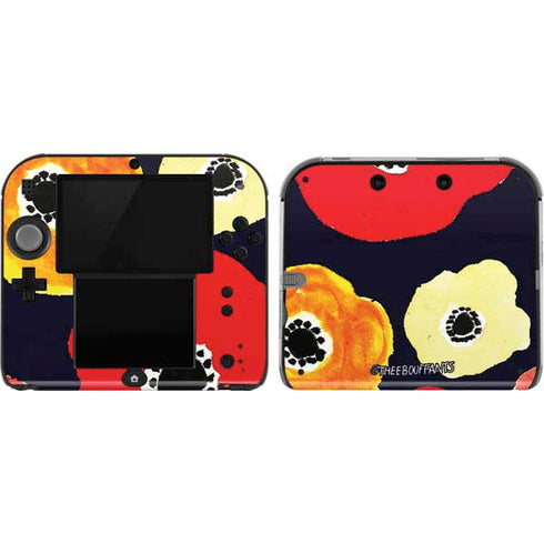 Bouffants and Broken Hearts Anemone Flower Nintendo Skins