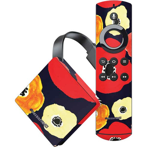 Bouffants and Broken Hearts Anemone Flower Amazon Fire TV Skin