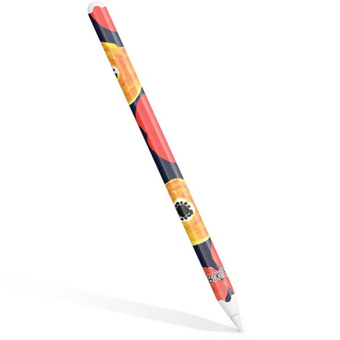 Bouffants and Broken Hearts Anemone Flower Apple Pencil (2nd Gen 2019) Skin