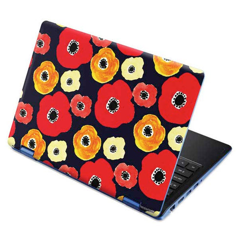 Bouffants and Broken Hearts Anemone Flower Aspire R11 11.6in Skin