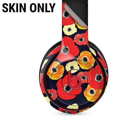 Bouffants and Broken Hearts Anemone Flower Beats Solo 3 Wireless Skin