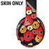 Bouffants and Broken Hearts Anemone Flower Beats Solo 3 Wireless Skin