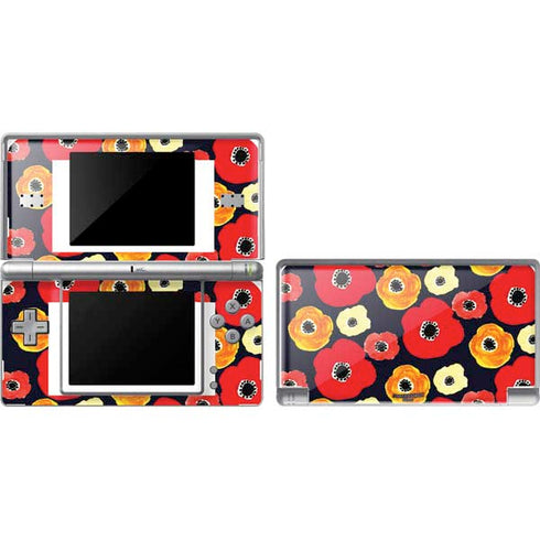 Bouffants and Broken Hearts Anemone Flower Nintendo Skins