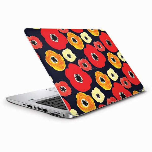 Bouffants and Broken Hearts Anemone Flower HP Elitebook Skin