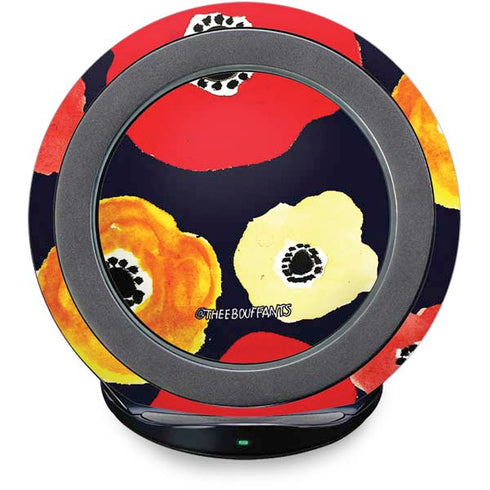 Bouffants and Broken Hearts Anemone Flower Fast Charge Wireless Charging Stand Skin