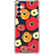 Bouffants and Broken Hearts Anemone Flower Gabb Phone 4 Clear Case