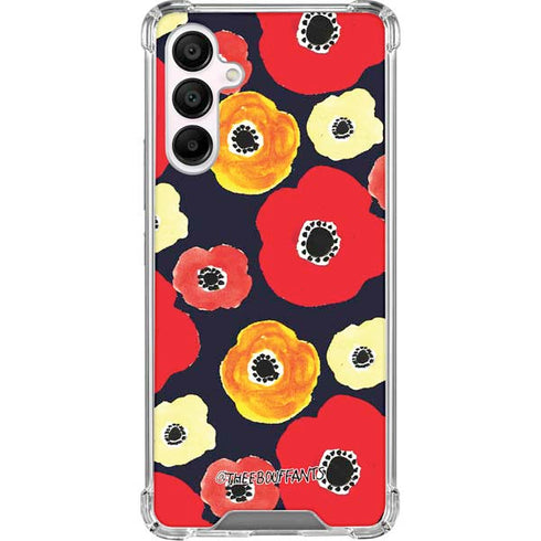 Bouffants and Broken Hearts Anemone Flower Galaxy A16 5G Clear Case