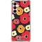 Bouffants and Broken Hearts Anemone Flower Galaxy A16 5G Clear Case