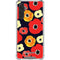 Bouffants and Broken Hearts Anemone Flower Galaxy A17 Clear Case