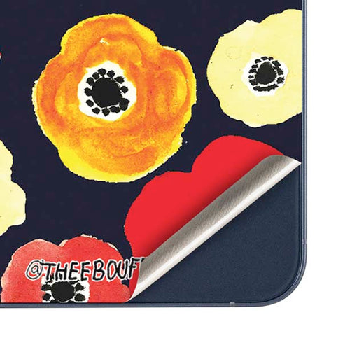 Bouffants and Broken Hearts Anemone Flower Galaxy A35 5G Skin