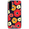 Bouffants and Broken Hearts Anemone Flower Galaxy A36 5G Clear Case