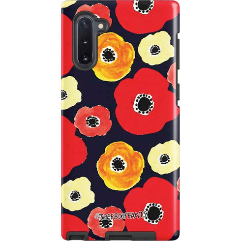 Bouffants and Broken Hearts Anemone Flower Galaxy Cases
