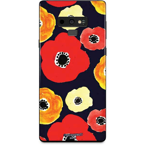 Bouffants and Broken Hearts Anemone Flower Galaxy Note 9 Skin