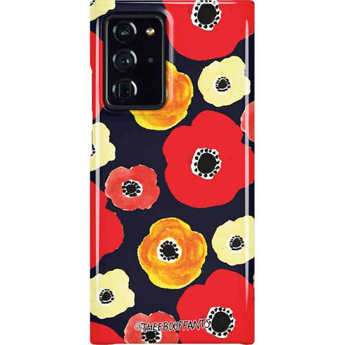 Bouffants and Broken Hearts Anemone Flower Galaxy Cases