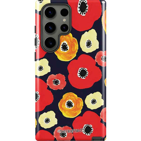 Bouffants and Broken Hearts Anemone Flower Galaxy S23 Ultra Pro Case