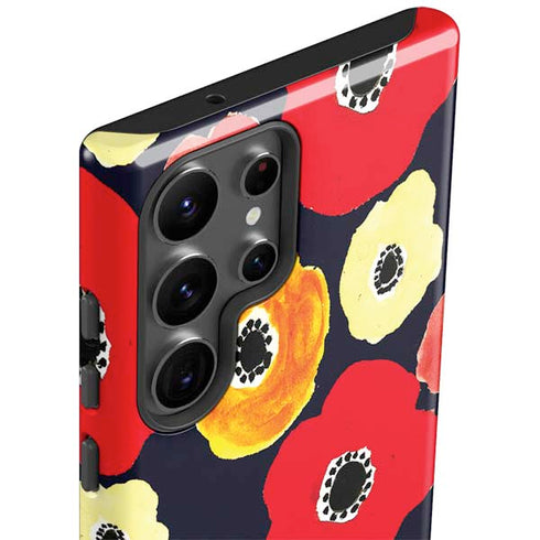 Bouffants and Broken Hearts Anemone Flower Galaxy S23 Ultra Pro Case