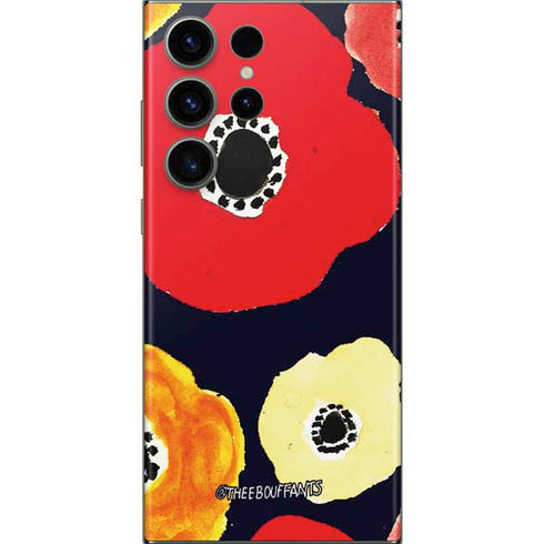 Bouffants and Broken Hearts Anemone Flower Galaxy Skins